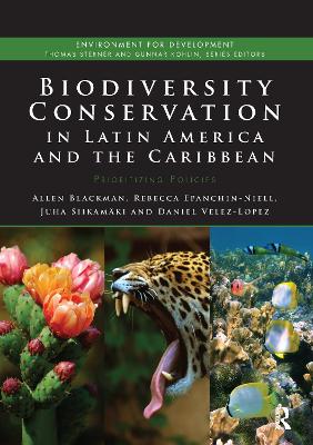 Book cover for Biodiversity Conservation in Latin America and the Caribbean