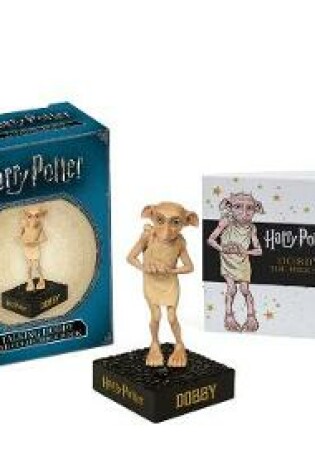 Cover of Harry Potter Talking Dobby and Collectible Book