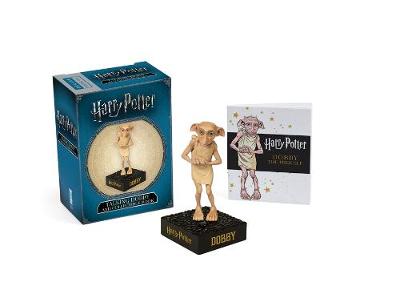 Book cover for Harry Potter Talking Dobby and Collectible Book