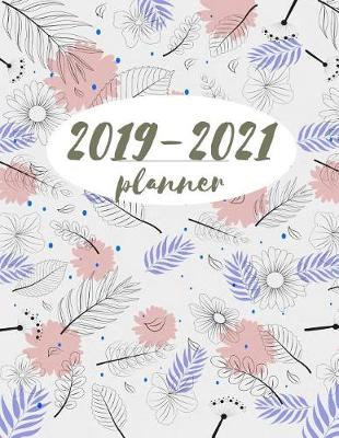 Book cover for 2019-2021 Planner