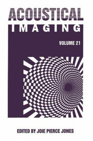Cover of Acoustical Imaging