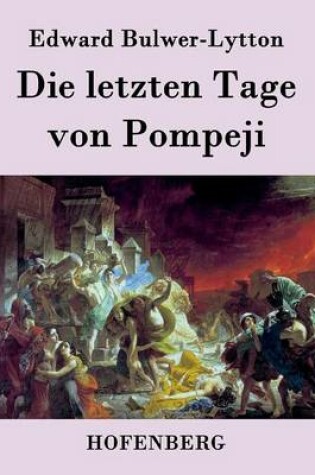 Cover of Die letzten Tage von Pompeji