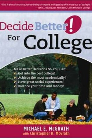 Cover of Decide Better! for College