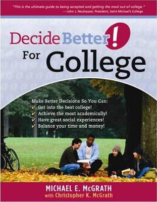 Book cover for Decide Better! for College