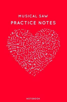 Book cover for Musical Saw Practice Notes