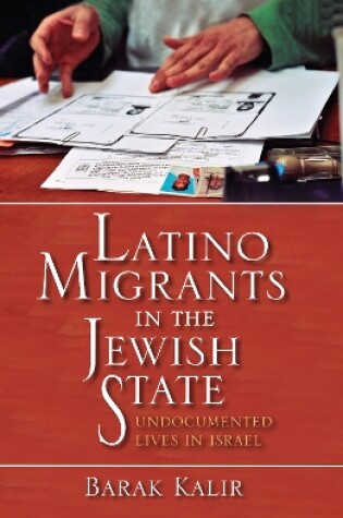 Cover of Latino Migrants in the Jewish State