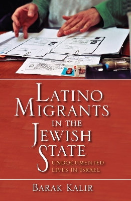 Cover of Latino Migrants in the Jewish State