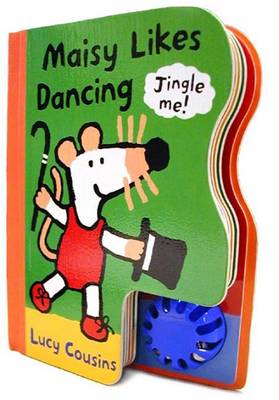 Book cover for Maisy Likes Dancing