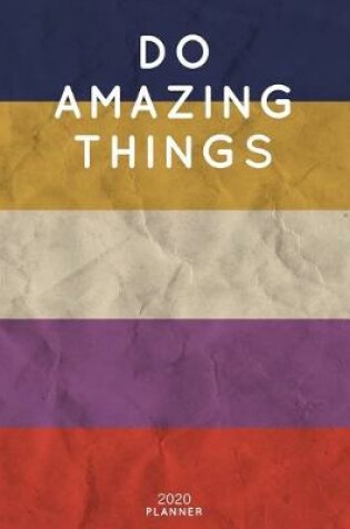 Cover of Do Amazing Things