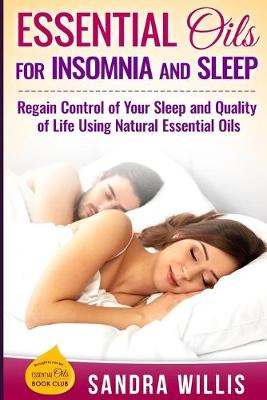 Book cover for Essential Oils for Insomnia and Sleep