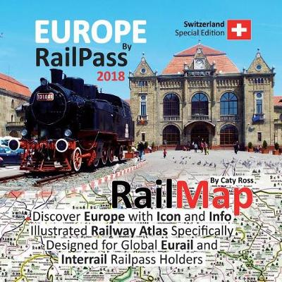 Book cover for Europe by RailPass 2018