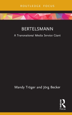 Book cover for Bertelsmann