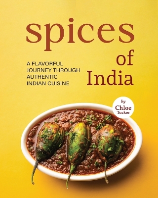 Book cover for Spices of India
