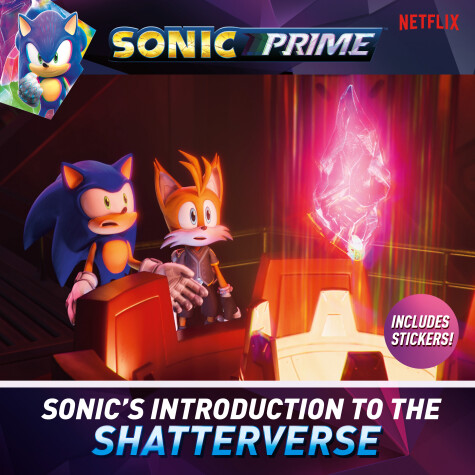 Book cover for Sonic's Introduction to the Shatterverse