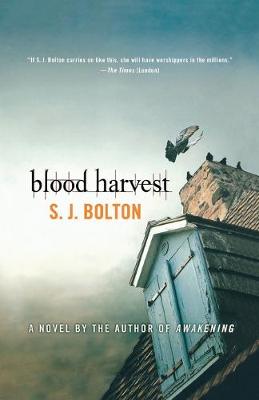 Book cover for Blood Harvest