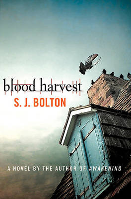 Book cover for Blood Harvest