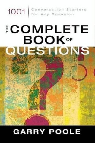 Cover of The Complete Book of Questions