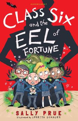 Book cover for Class Six and the Eel of Fortune