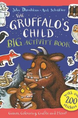 Cover of The Gruffalo's Child BIG Activity Book