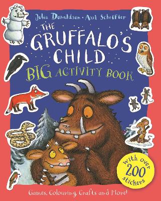 Book cover for The Gruffalo's Child BIG Activity Book