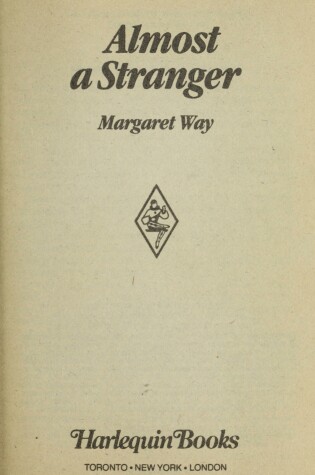 Cover of Almost a Stranger