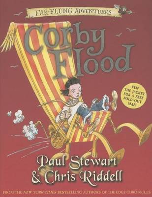 Book cover for Far-Flung Adventures: Corby Flood