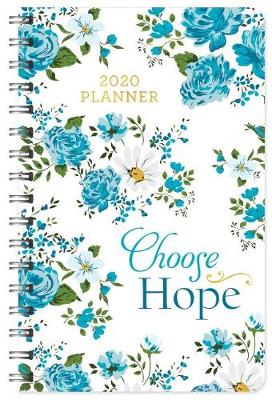 Book cover for 2020 Planner Choose Hope