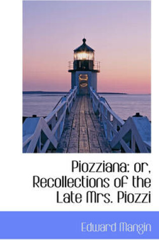 Cover of Piozziana