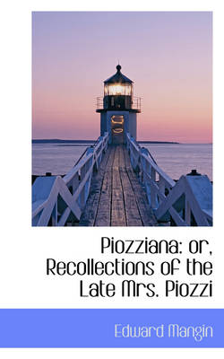 Book cover for Piozziana