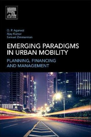 Cover of Emerging Paradigms in Urban Mobility