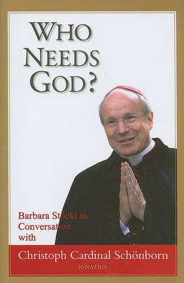 Book cover for Who Needs God?