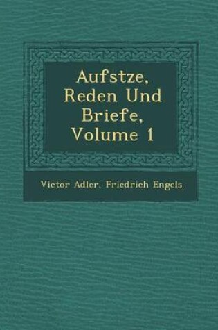 Cover of Aufs Tze, Reden Und Briefe, Volume 1