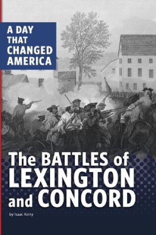 Cover of The Battles of Lexington and Concord