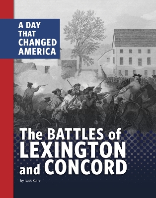 Book cover for The Battles of Lexington and Concord