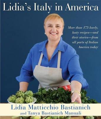 Book cover for Lidia's Italy in America