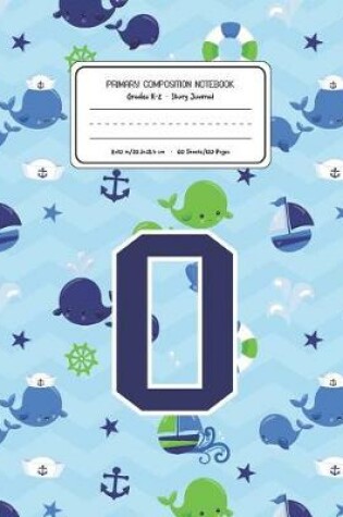 Cover of Primary Composition Notebook Grades K-2 Story Journal O