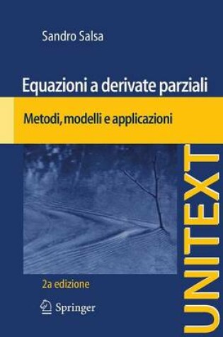 Cover of Equazioni a Derivate Parziali