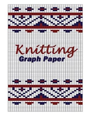 Book cover for Knitting Graph Paper