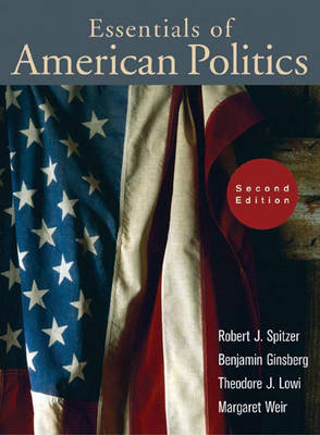 Book cover for Essentials of American Politics