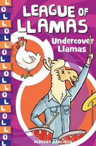 Cover of League of Llamas 3