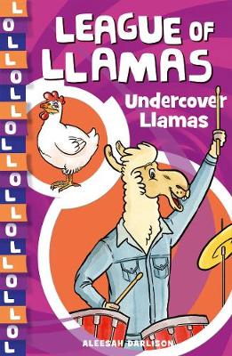 Book cover for League of Llamas 3