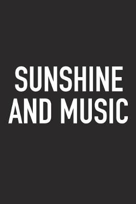 Book cover for Sunshine and Music