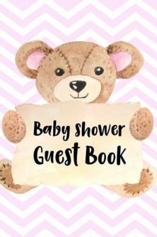Cover of Baby Shower Guest Book