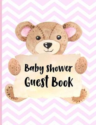 Book cover for Baby Shower Guest Book