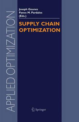 Book cover for Supply Chain Optimization