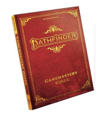Book cover for Pathfinder Gamemastery Guide (Special Edition) (P2)