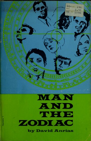 Book cover for Man and the Zodiac