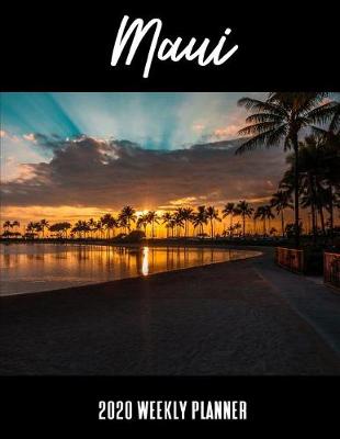 Book cover for Maui 2020 Weekly Planner
