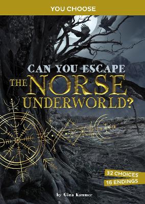 Book cover for Can You Escape the Norse Underworld?