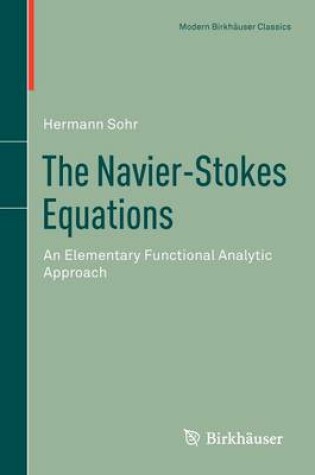 Cover of The Navier-Stokes Equations